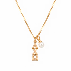 Pearl Drop Lavaliere Necklace