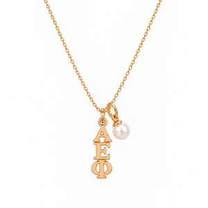 Pearl Drop Lavaliere Necklace