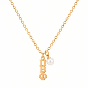 Pearl Drop Lavaliere Necklace