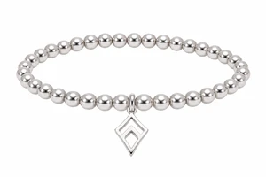 Kite Bracelet - Silver Bead