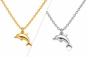 Dolphin Necklace