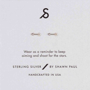 silver arrow stud earrings 300dpi