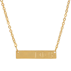 gamma phi beta bar necklace gamma phi beta bar necklace