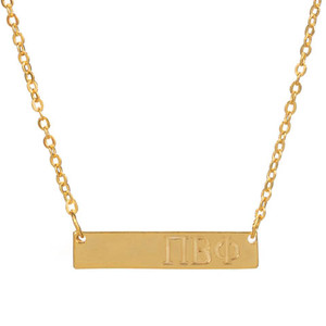 pi beta phi bar necklace pi beta phi bar necklace