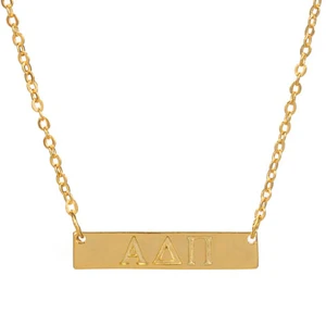 bar necklace - adpi