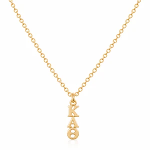 lavaliere necklace - theta