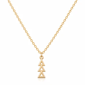 lavaliere necklace - tridelta