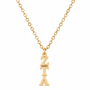 lavaliere necklace - zeta