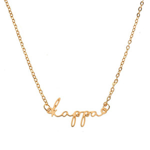 Kappa Kappa Gamma Script Necklace Kappa Kappa Gamma Script Necklace