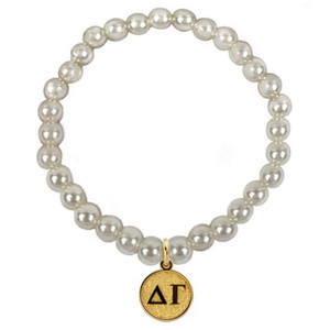 Delta Gamma Pearl Bracelet Delta Gamma Pearl Bracelet