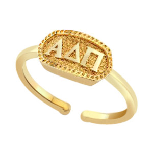 Athena Oval Adjustable Ring-ADP
