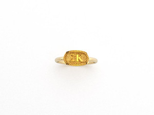 Sigma Kappa Athena Oval Adjustable Ring Sigma Kappa Athena Oval Adjustable Ring