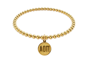 Alpha Omicron Pi Bead Bracelet Alpha Omicron Pi Bead Bracelet