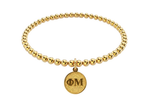 Phi Mu Bead Bracelet Phi Mu Bead Bracelet