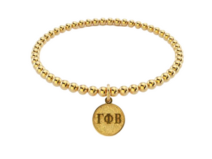 Gamma Phi Beta Bead Bracelet Gamma Phi Beta Bead Bracelet