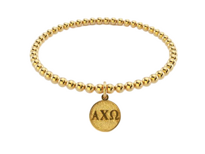 Alpha Chi Omega Bead Bracelet Alpha Chi Omega Bead Bracelet