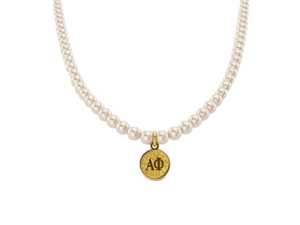 Alpha Phi Pearl Necklace Alpha Phi Pearl Necklace