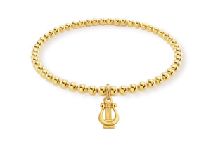 Alpha Chi Omega Bead Bracelet - Symbol Alpha Chi Omega Bead Bracelet - Symbol