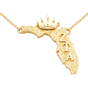 florida pendant necklace - zta