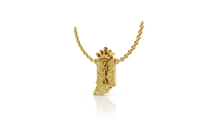 indiana pendant necklace - zta