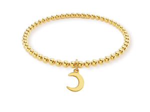 Gamma Phi Beta Bead Bracelet- Symbol