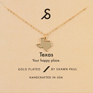 gold texas thumb