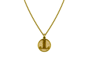 Junior League Gold Necklace (1.5MM Cable Chain) Junior League Gold Necklace (1.5MM Cable Chain)