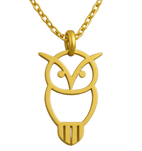 Owl Necklace Owl Necklace