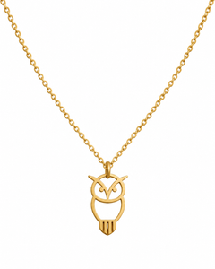 owl necklace - chio
