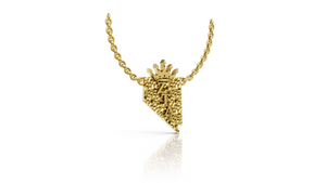 nevada pendant necklace - zta