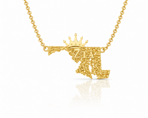 maryland pendant necklace - zta