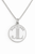Sustainer Necklace - Silver Plated
