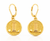 JL Earrings - Gold plated