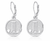JL Earrings - Sterling silver