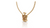crest necklace - gamma phi beta