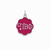Greek Letters Charm - Silver