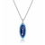 Fleurever Kappa Key Necklace - Sterling Silver