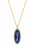 Fleurever Kappa Key Necklace - Gold