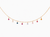 Dainty Color Pop Necklace - Gold