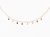 Dainty Color Pop Necklace - Gold