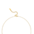 Lariat Necklace - Gold