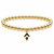 Color Pop Kite Bracelet- Gold