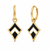 Color Pop Kite Huggie Hoop Earrings
