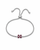 Bolo Cinch MS State Logo - Stainless Silver