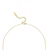 double sided coin on cable chain - aephi