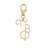 Pi Phi Greek Letters Bag Charm