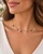 State Confetti Necklace - Gold