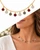 State Confetti Necklace - Gold