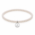 Sustainer Bracelet - Pearl & Silver