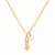 Pearl Drop Lavaliere Necklace